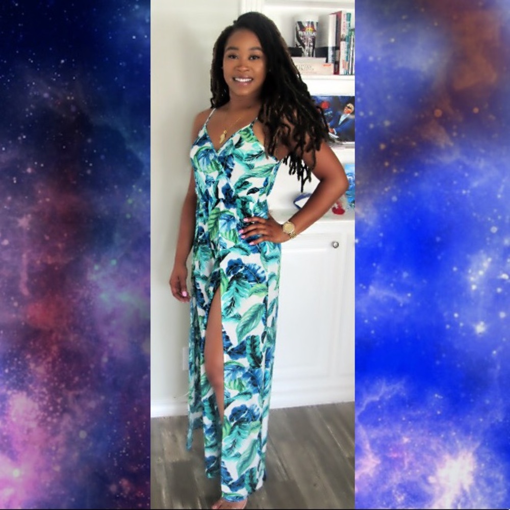 Open leg Jumpsuit